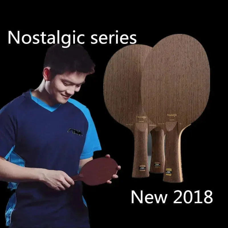 STIGA-NOSTALGIC-OFFENSIVE-OC-ALLROUND-AC-NOSTALGIC-VII-Table-Tennis-Blade-5-7-Ply-Wenge-Wood-Ping-Pong-Bat-Tenis-De-Mesa-FreeDropship-335231478