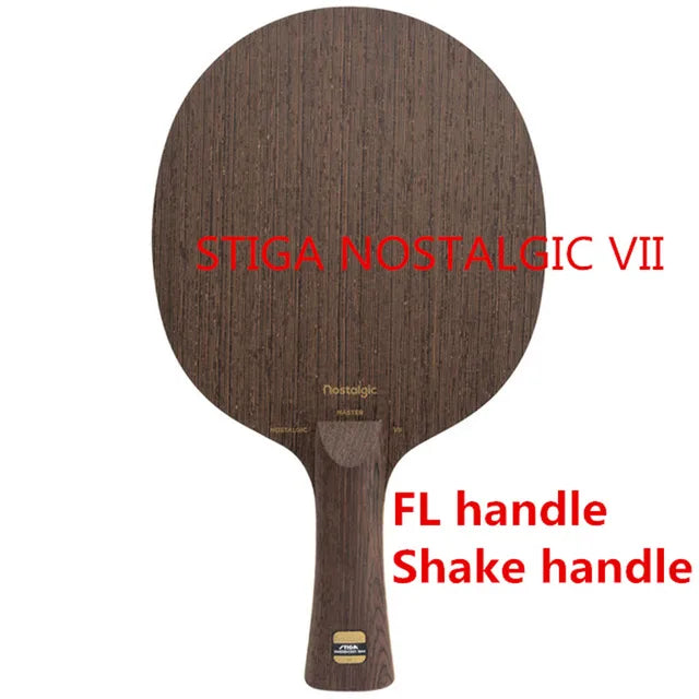 STIGA NOSTALGIC OFFENSIVE OC ALLROUND AC NOSTALGIC VII Table Tennis Blade 5 7 Ply Wenge Wood Ping Pong Bat Tenis De Mesa NOSTALGIC CL FL