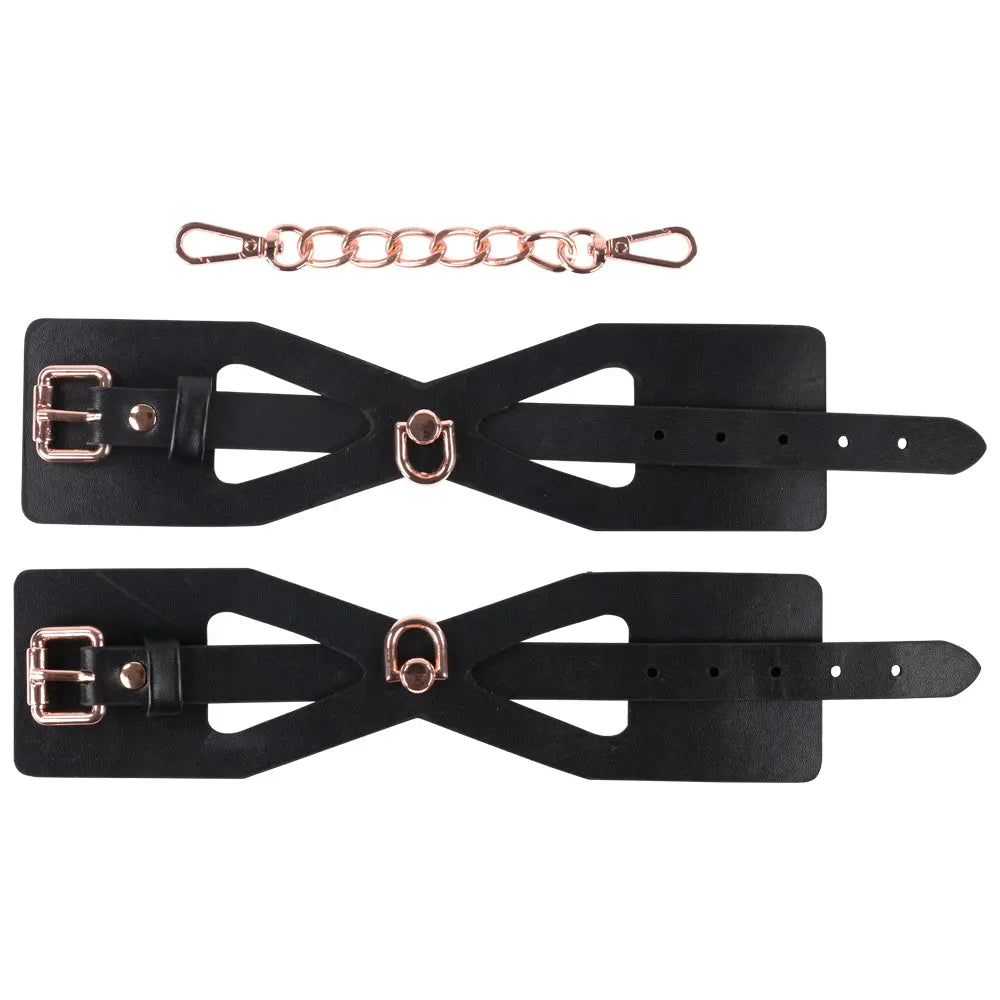 S&m Brat Handcuffs Sport Sheets