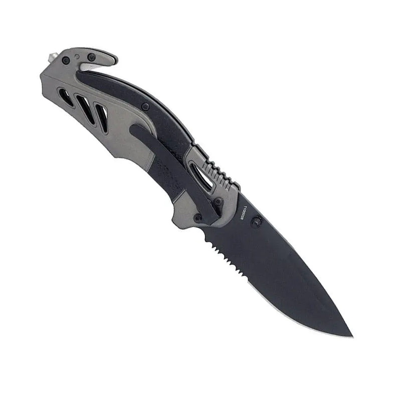 S&w 8in High Carbon S.s. Spring Assisted Folding Knife BTI Tools