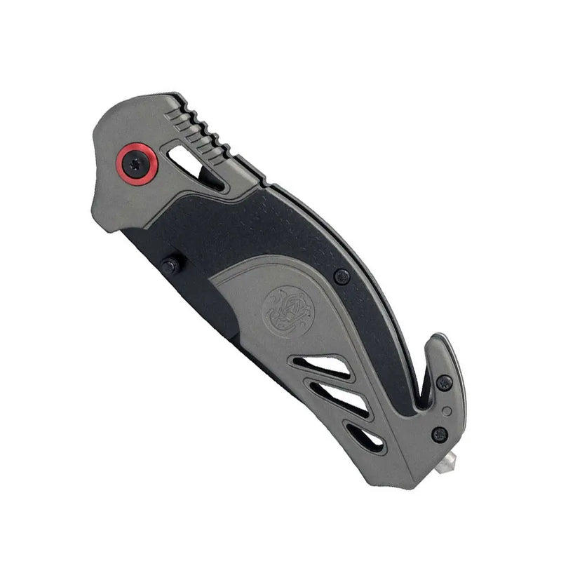 S&w 8in High Carbon S.s. Spring Assisted Folding Knife BTI Tools