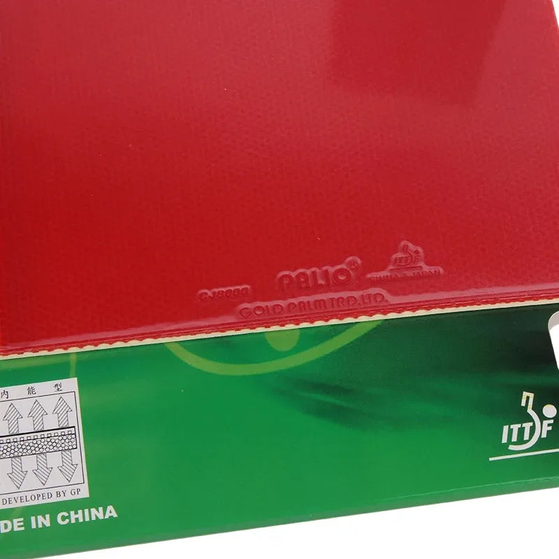1pcs Palio CJ8000  Loop with fast attack pips-in table tennis / pingpong rubber with sponge (H36-38) Raquete De Ping Pong -…