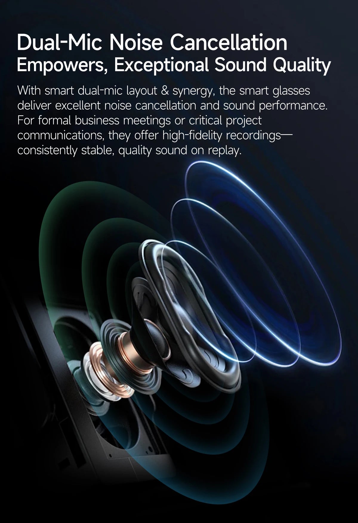 AI Smart Glasses with 800W Pixel Camera Photo Video Recording 120+Language Translation Sunglasses Men Women 2026 New Year's Gift