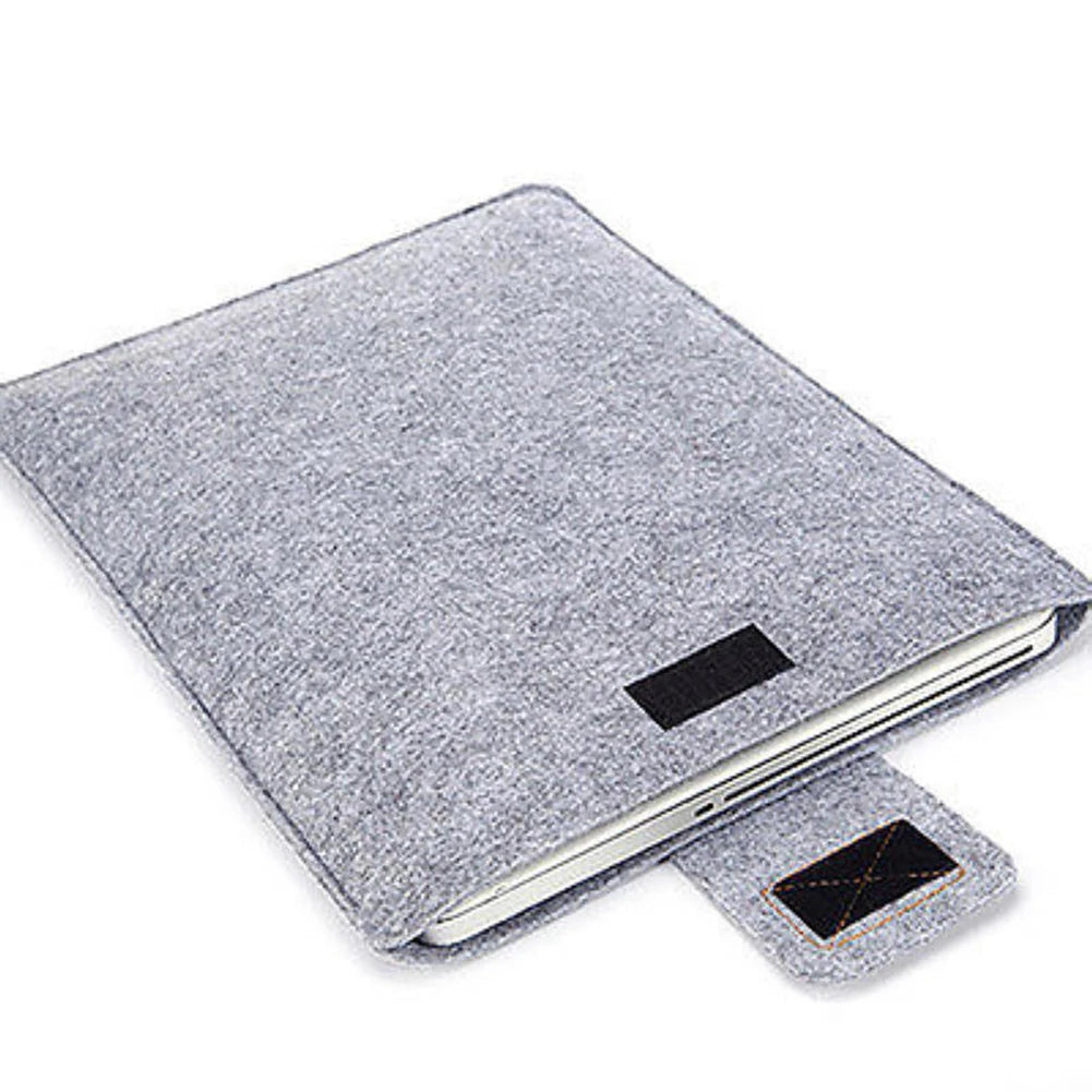 Ultra Thin Portable Laptop Sleeve Case For Macbook Air Pro Retina 11/13/15 inch Wool Felt Soft Bag Cover For Mac book 13.3 inch