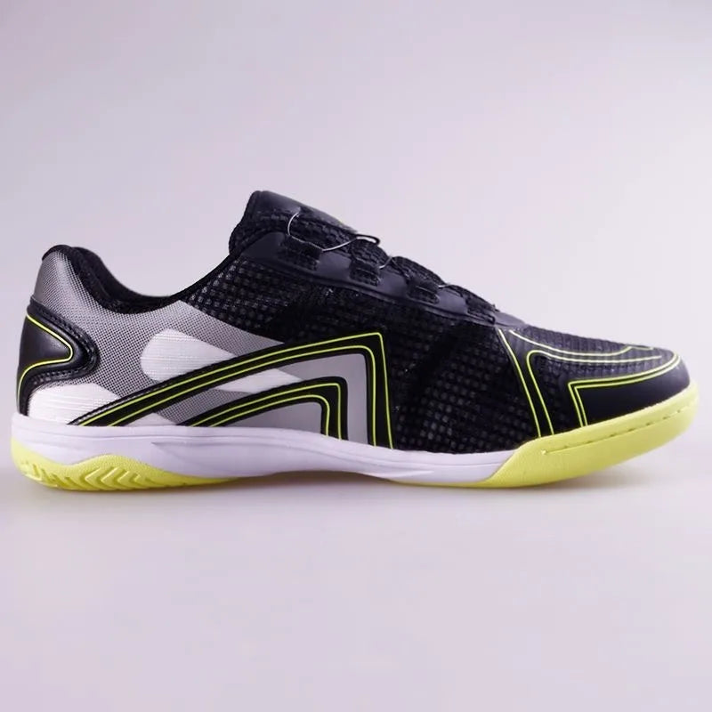 Professional Table Tennis Shoes Men Women Quick Lacing Badminton Shoes Unisex Brand Designer Sport Sneakers Badminton…