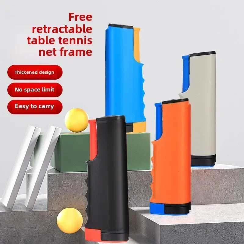 Ping Pong Post Net Table Tennis Net Retractable Rack Sports random color - 1 Pc Color Random