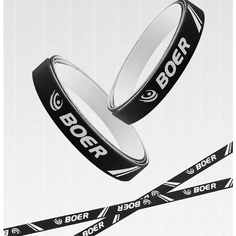 1/2/4/10PC Self-Adhesive Table Tennis Racket Edge Tape Anti-Collision Protective Racket Guard Strip Protector for Ping Pong…