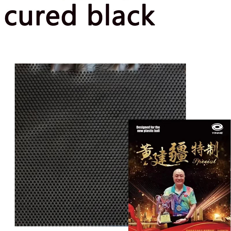 Huang Jianjiang Series Long Pips OX ITTF Approved YINHE Medium Particles Table Tennis Rubber Professional Competition…