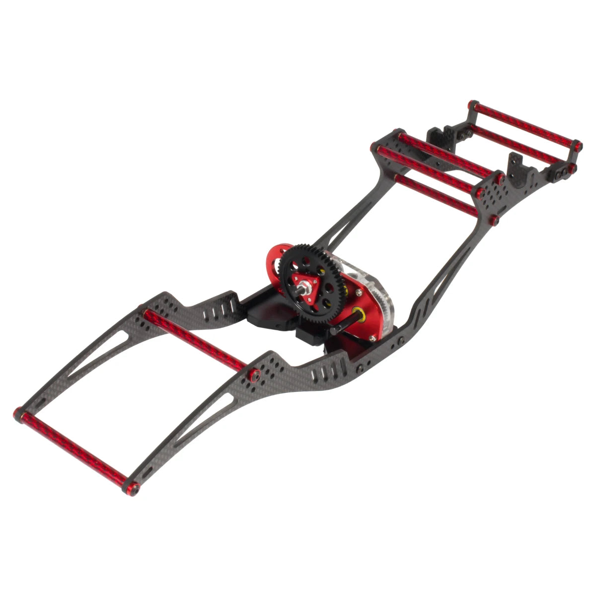 5PCS Coloured Carbon Fibre Braces 67mm 70mm 75mm 78mm for 1/10 RC Crawler Comp Builds SCX10 PRO Gspeed V4 UGRC LCG Chassis DIY