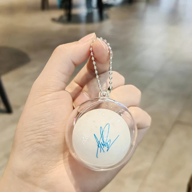 Signature Keychain for Table Tennis Fans–Ma Long Sun Yingsha Wang Chuqin Xu Xin Keyring Pendant Backpack Accessory Cool…
