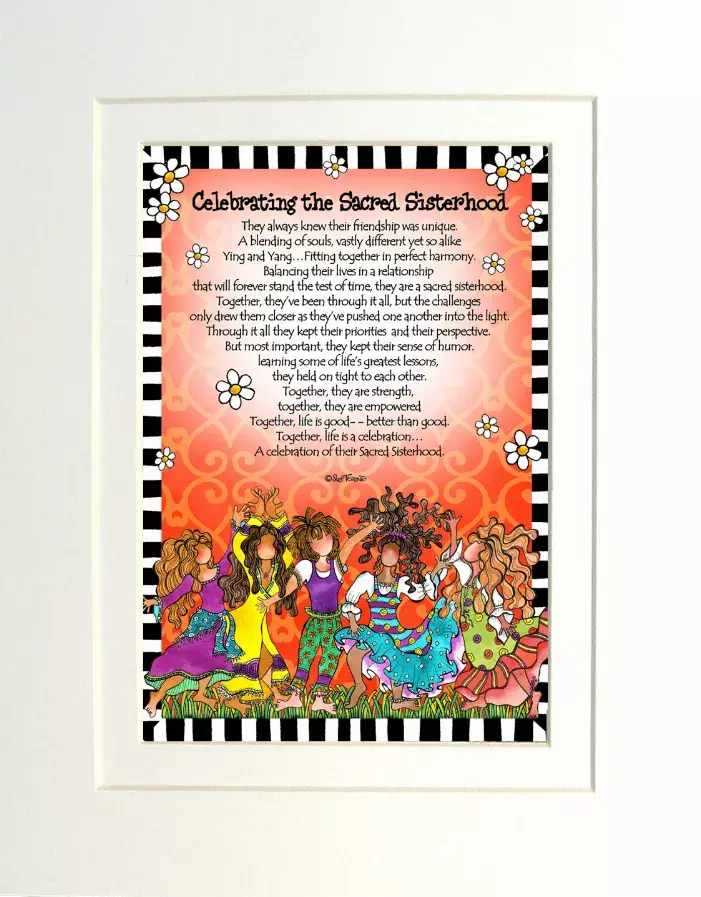 Sacred Sisterhood Themed Gifty Art Suzy Toronto