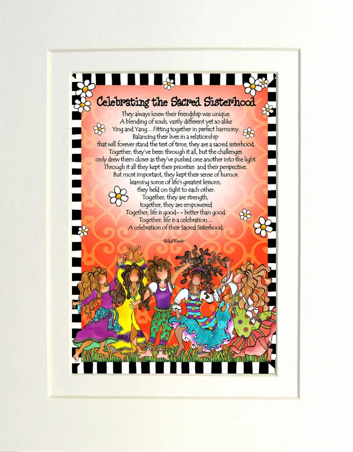 Sacred Sisterhood Themed Gifty Art Suzy Toronto