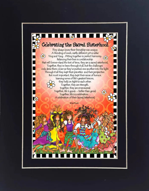 Sacred Sisterhood Themed Gifty Art Suzy Toronto