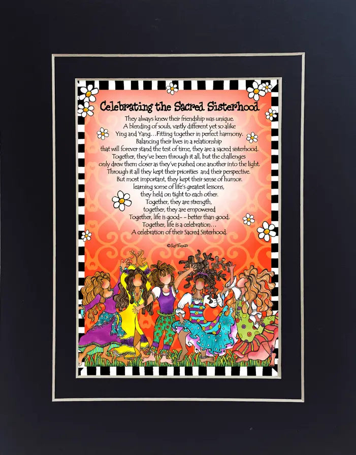 Sacred Sisterhood Themed Gifty Art Suzy Toronto