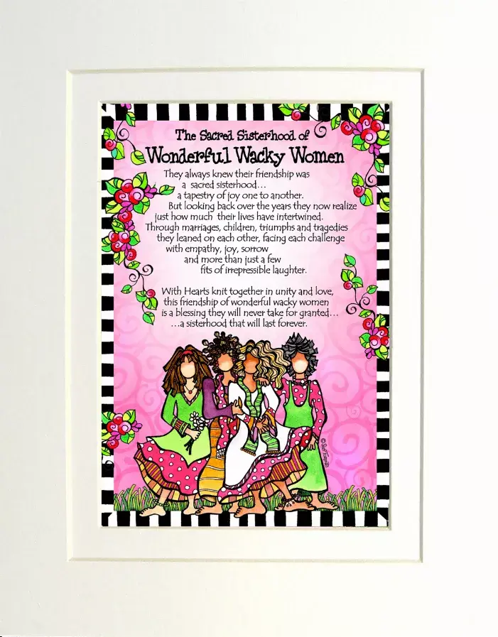 Sacred Sisterhood Themed Gifty Art Suzy Toronto