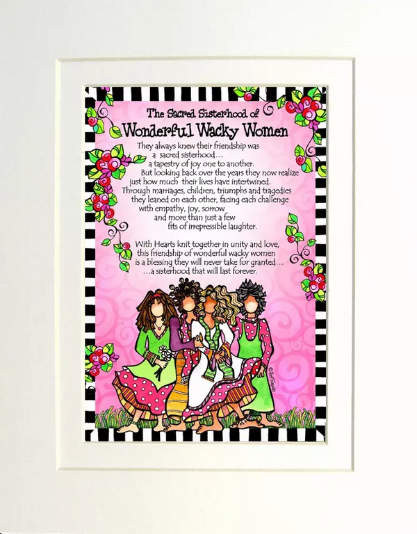 Sacred Sisterhood Themed Gifty Art Suzy Toronto