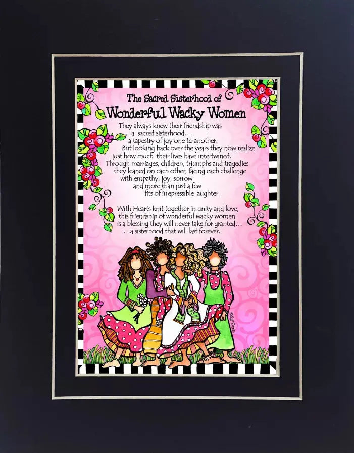 Sacred Sisterhood Themed Gifty Art Suzy Toronto