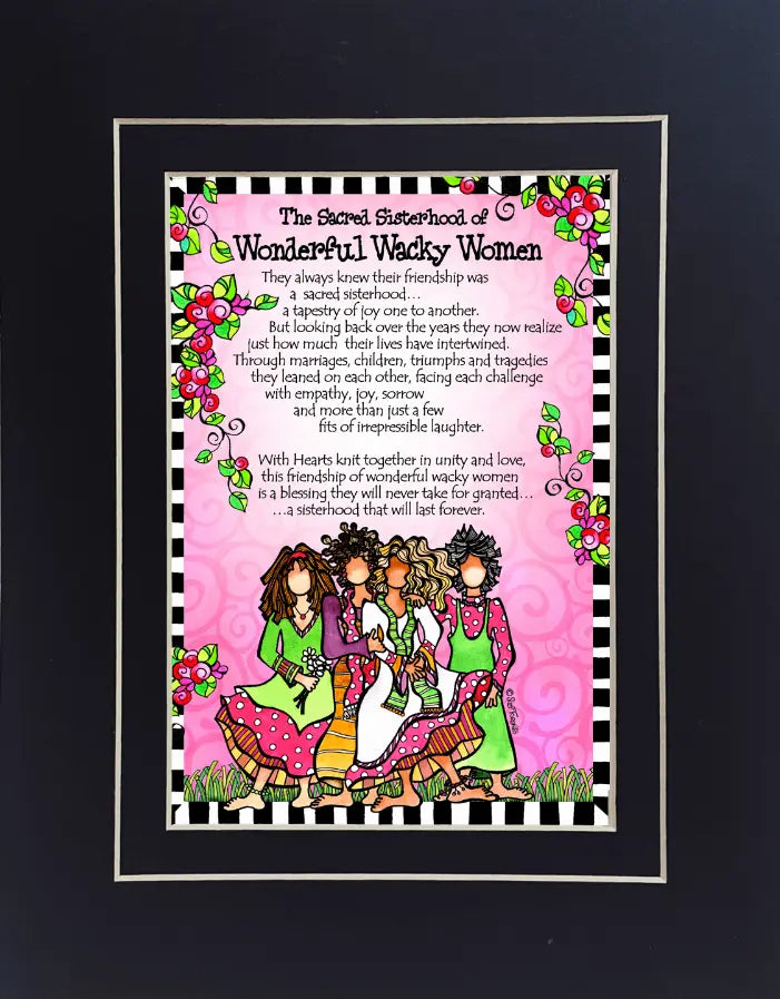 Sacred Sisterhood Themed Gifty Art Suzy Toronto
