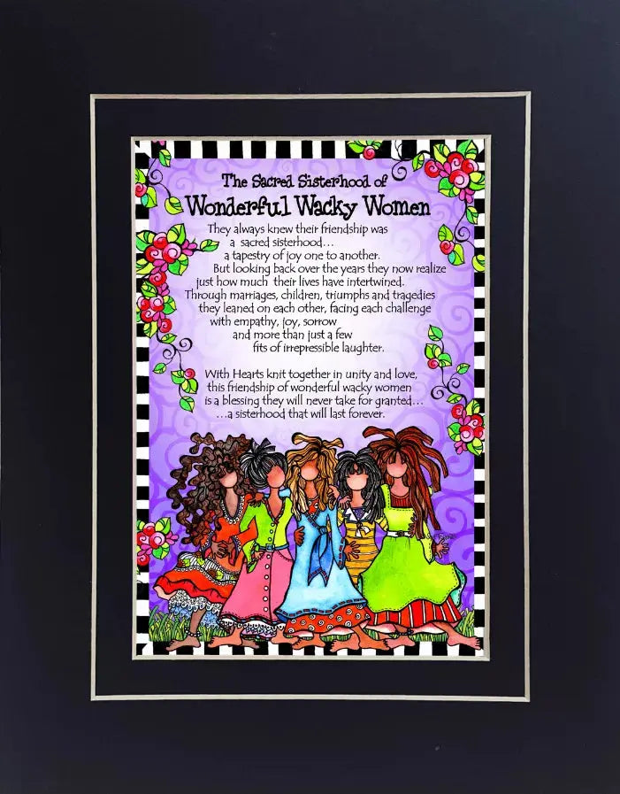 Sacred Sisterhood Themed Gifty Art Suzy Toronto