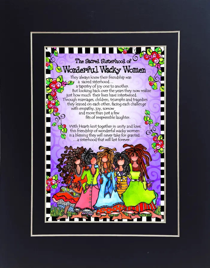 Sacred Sisterhood Themed Gifty Art Suzy Toronto