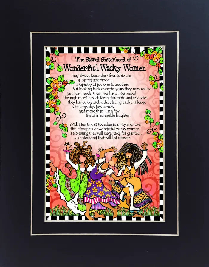 Sacred Sisterhood Themed Gifty Art Suzy Toronto