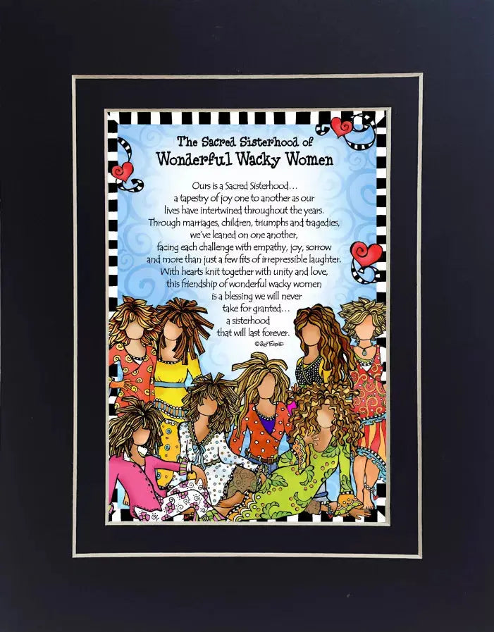 Sacred Sisterhood Themed Gifty Art Suzy Toronto