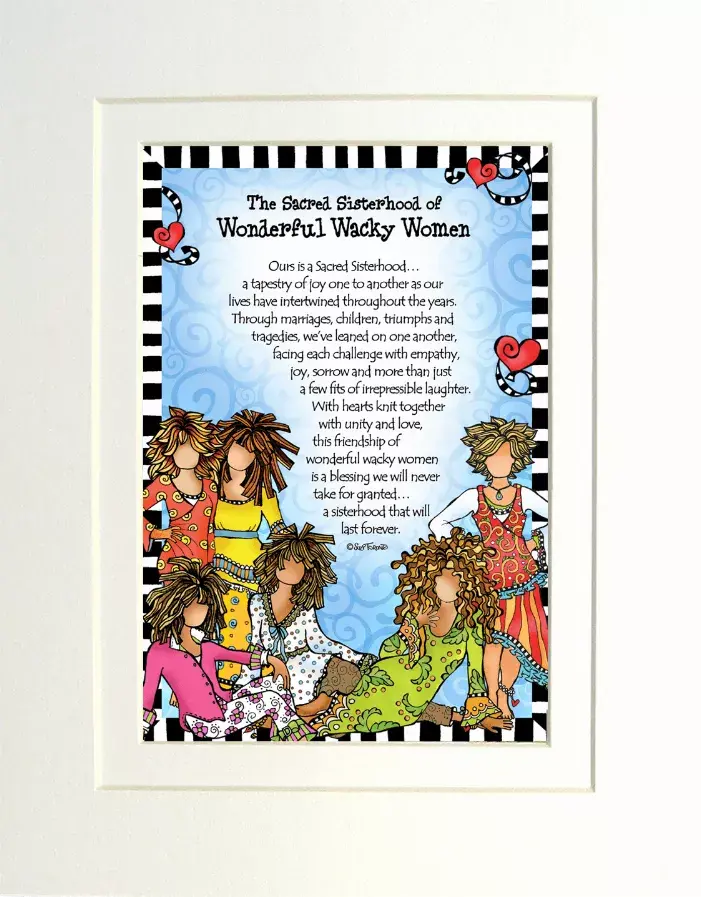 Sacred Sisterhood Themed Gifty Art Suzy Toronto