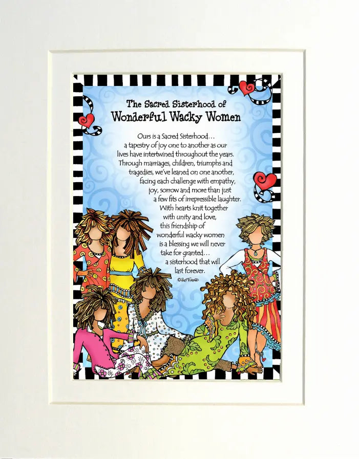 Sacred Sisterhood Themed Gifty Art Suzy Toronto