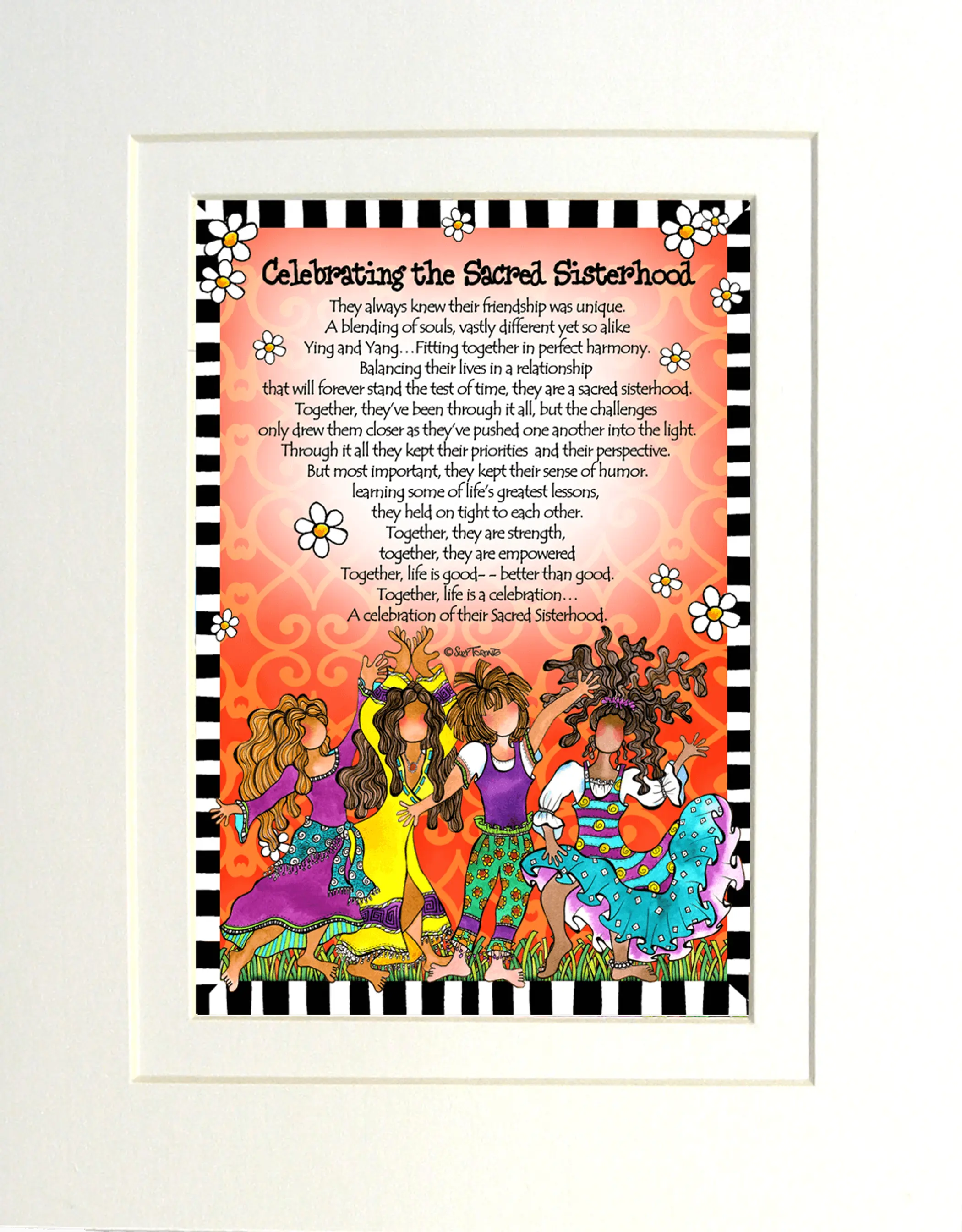 Sacred Sisterhood Themed Gifty Art Suzy Toronto