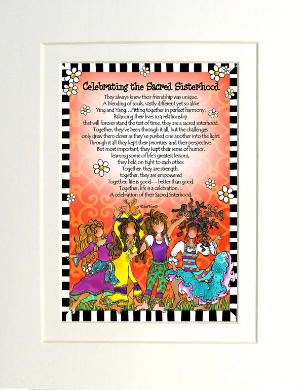 Sacred Sisterhood Themed Gifty Art Suzy Toronto