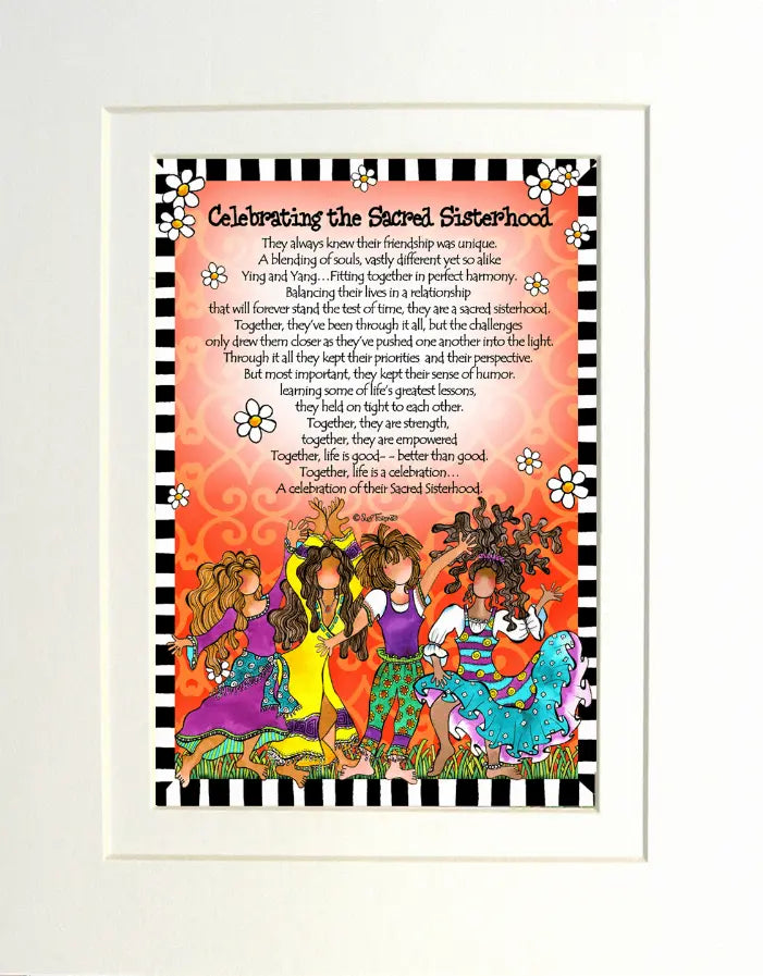Sacred Sisterhood Themed Gifty Art Suzy Toronto