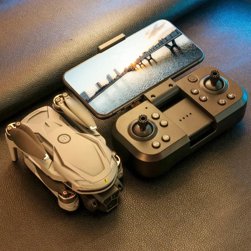 Drone ne Aerial Photography: High-Definition Remote Control, Three-Camera System, 4K Long-Range Brushless Aircraft