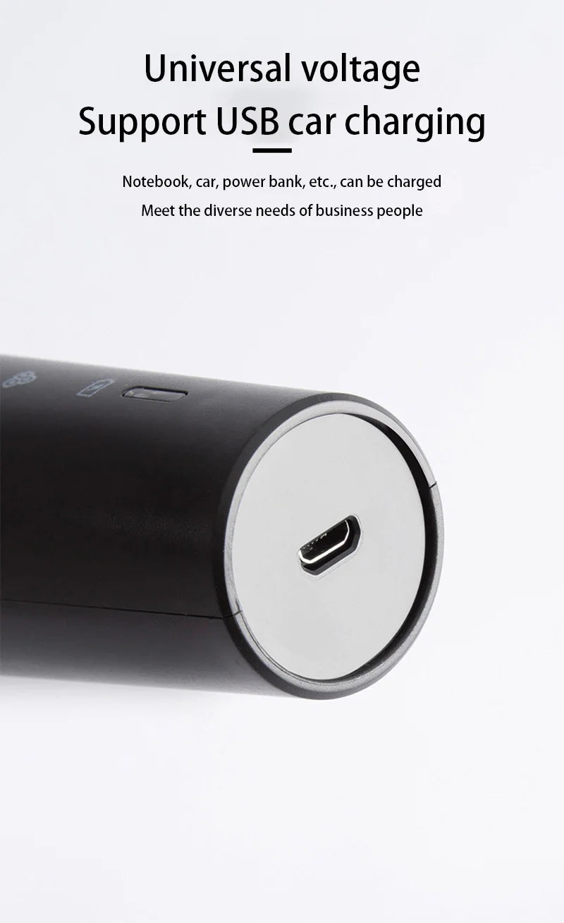 Electric Shavers for Men Waterproof Electric Trimmer Razor Wet &amp Dry Use Rechargeable Battery Rotary Shavers - GreatEagleInc