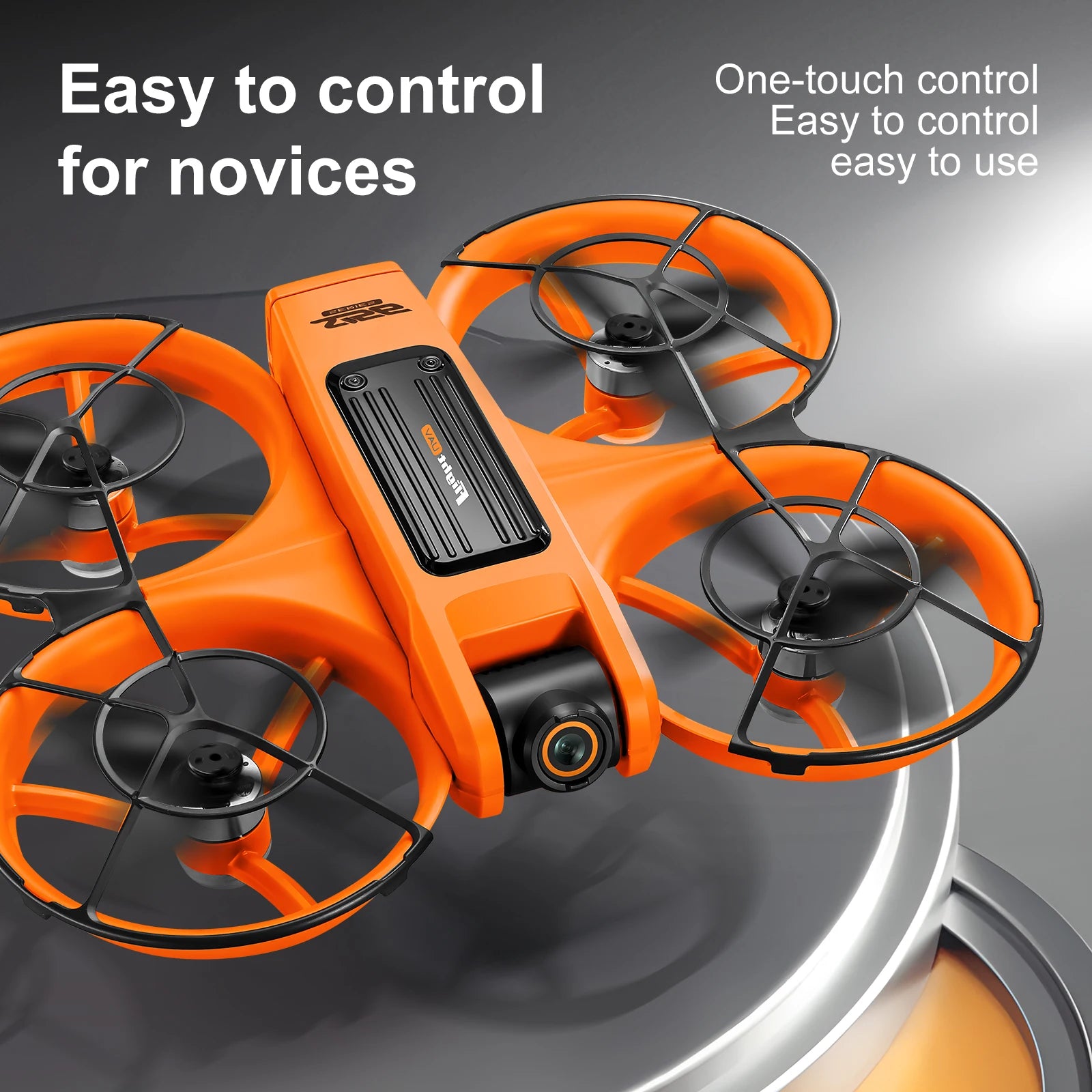 Drone with Camera 4K HD Video Stable Hover 180° Adjustable Lens 3D Flip RC Drones FPV Brushless Optical Flow Quadcopter UAV