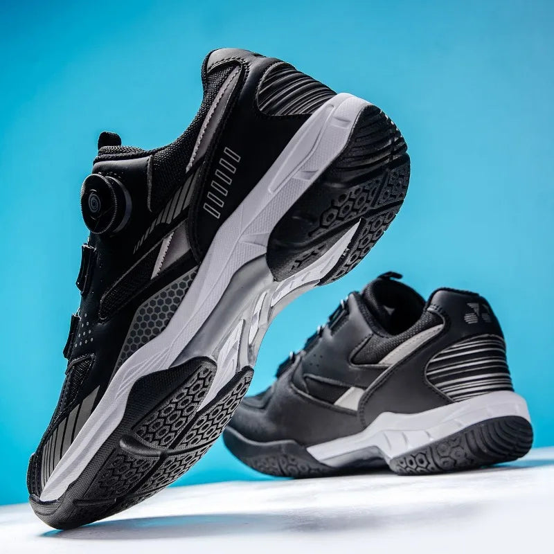 Good Quality Badminton Shoes for Mens Womens Light Weight Indoor Court Shoe Unisex Professional Table Tennis Shoes Couples…