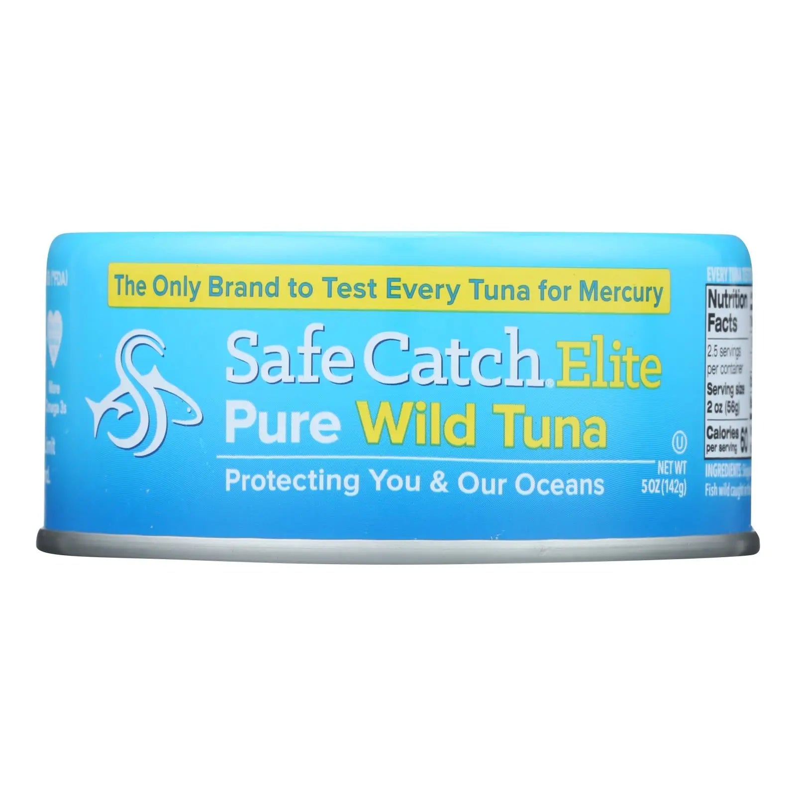 Safe Catch Solid Wild Tuna Steak - Case Of 12 - 5 Oz Safe Catch