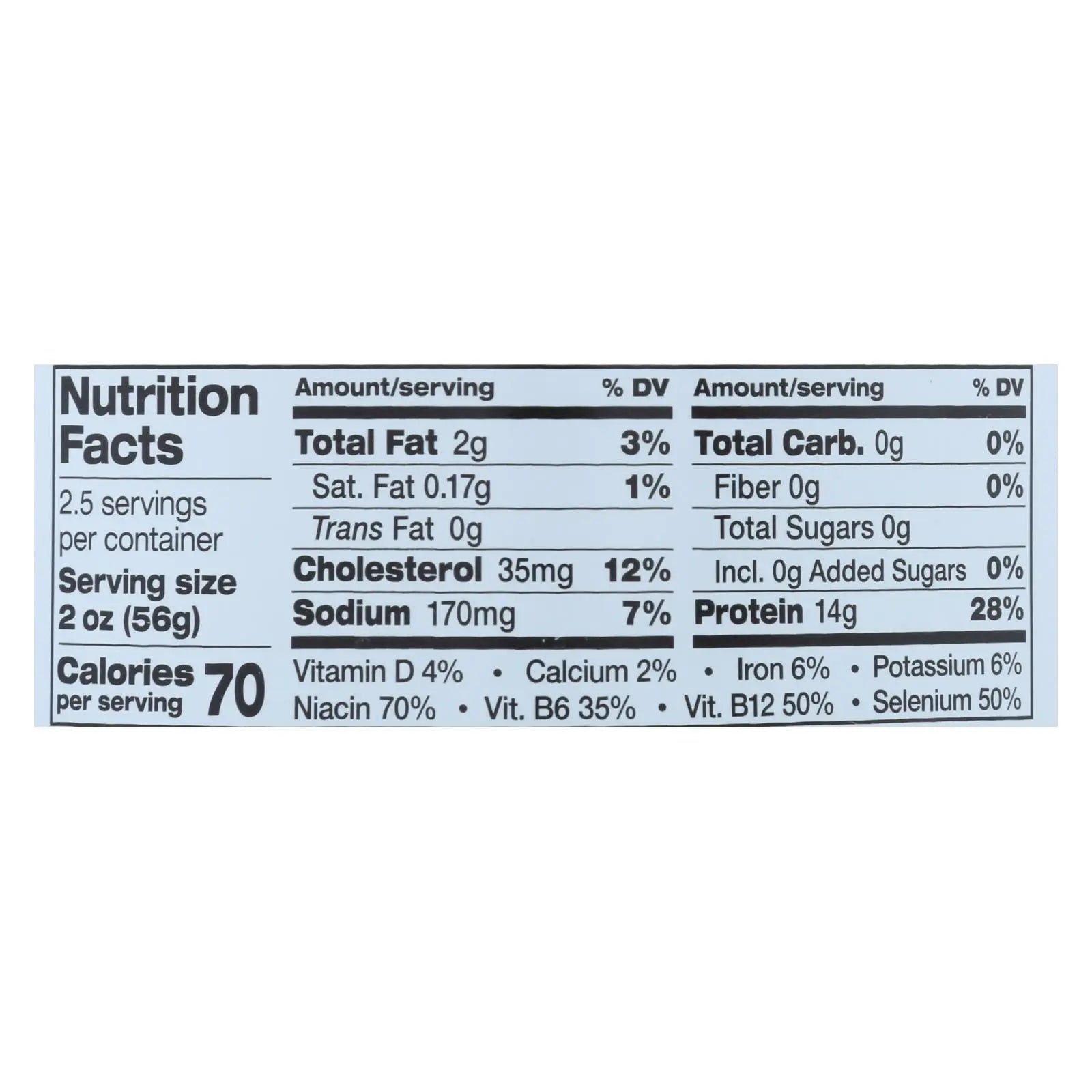 Safe Catch - Tuna Wild Albacore - Case Of 12 - 5 Oz Safe Catch