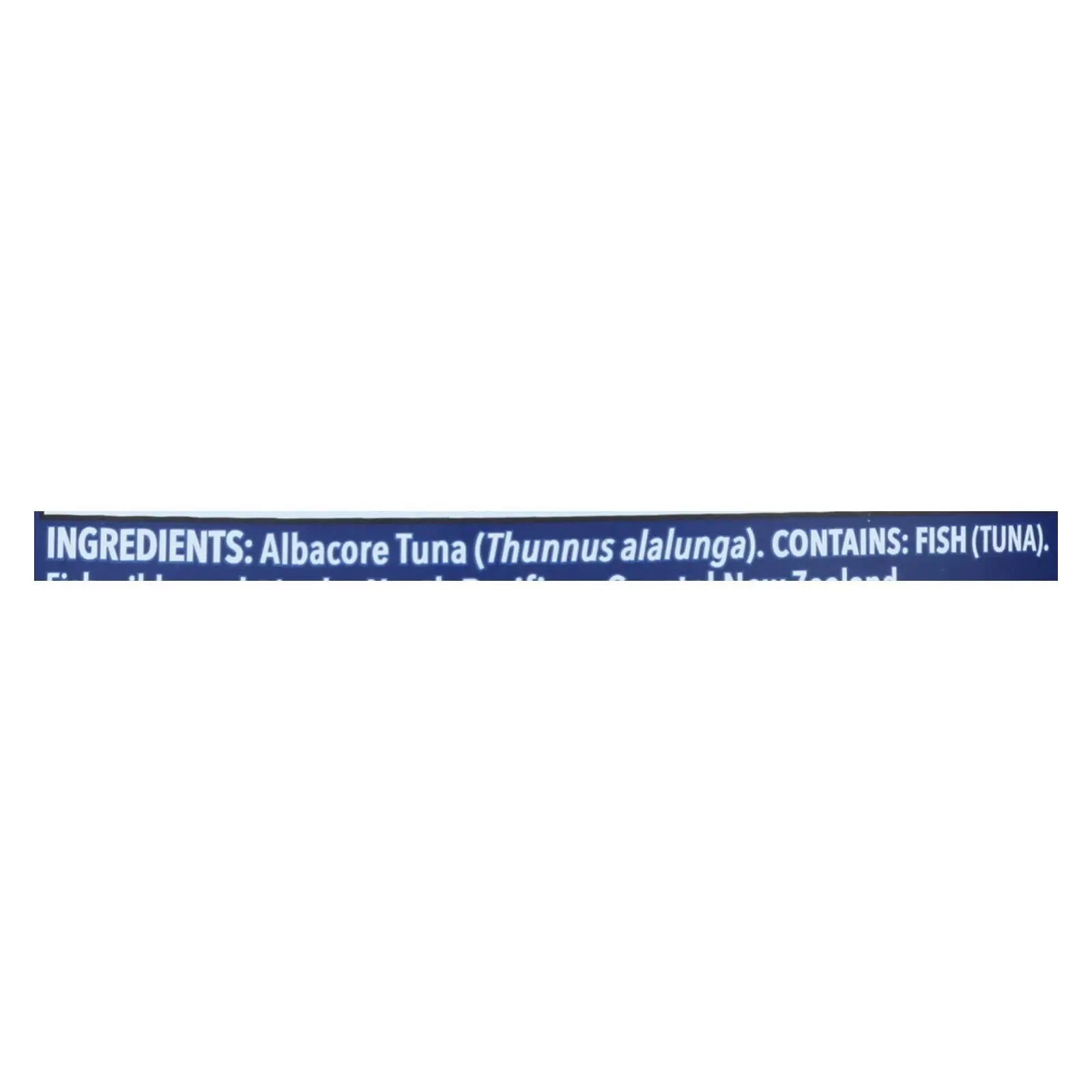 Safe Catch Wild Albacora Tuna - Case Of 12 - 5 Oz Safe Catch
