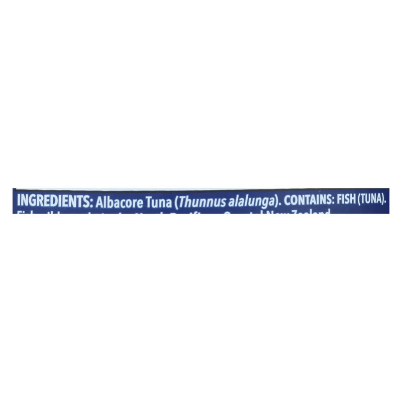 Safe Catch Wild Albacora Tuna - Case Of 12 - 5 Oz Safe Catch