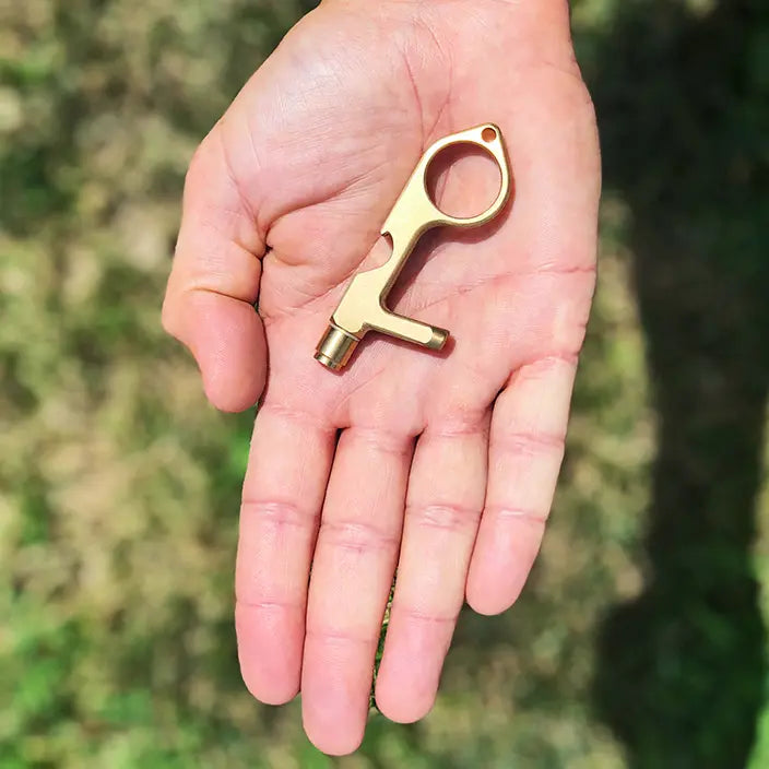 Safe Key Contact-Less LED Keychain Multi-Tool Flipo