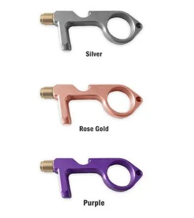 Safe Key Contact-Less LED Keychain Multi-Tool Flipo
