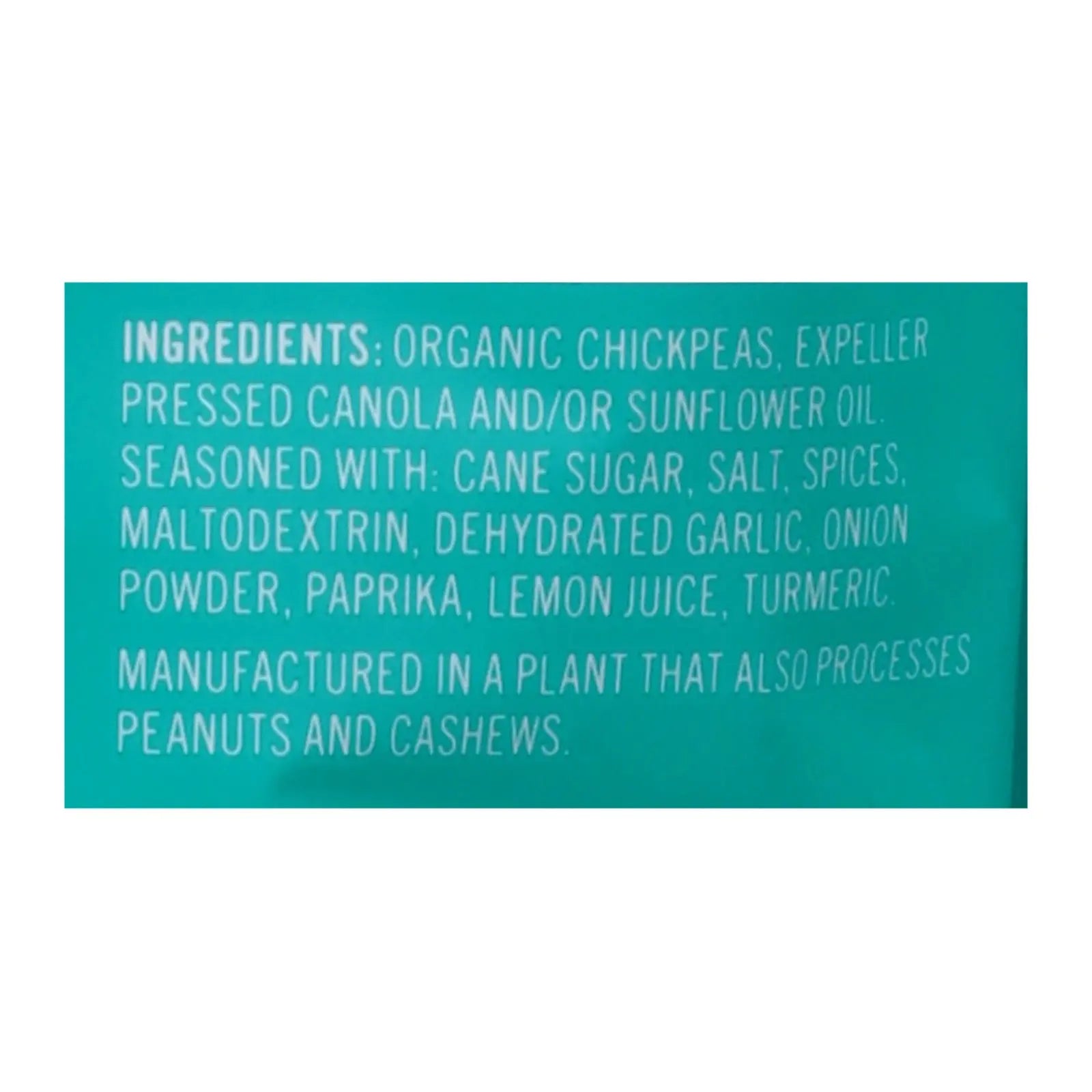 Saffron Road - Chchp Crnchy Falafel - Case Of 6-5.4 Oz Saffron Road