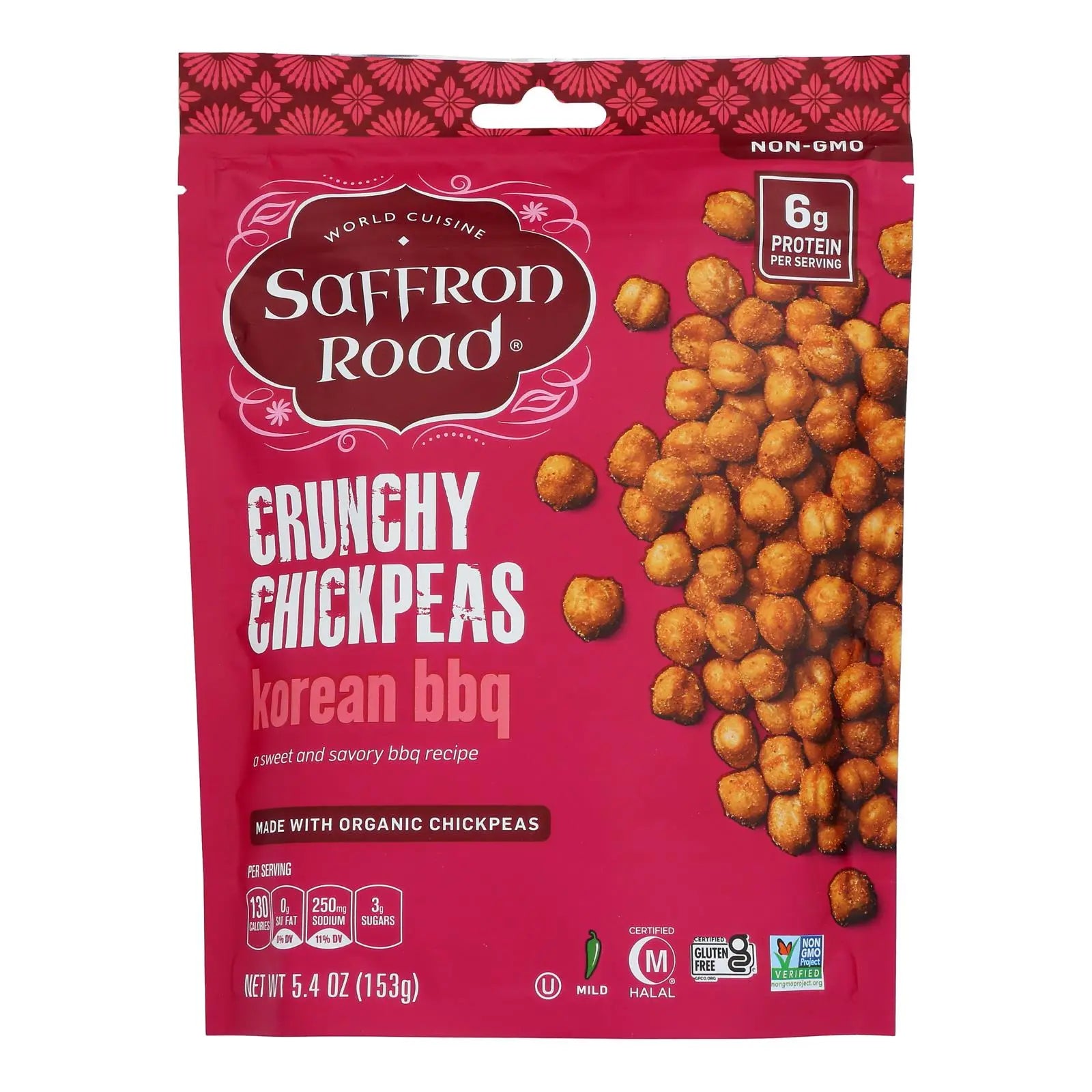 Saffron Road - Chckp Korean Bbq - Case Of 6-5.4 Oz Saffron Road
