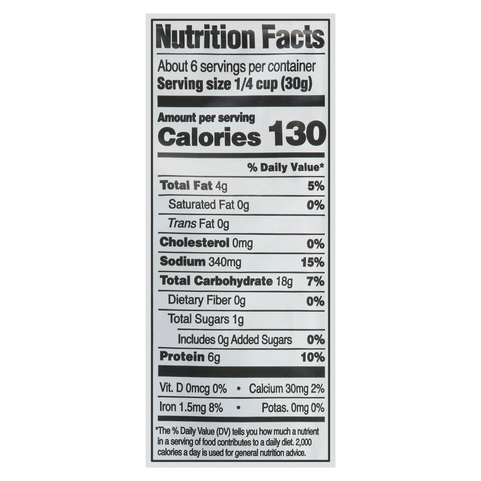 Saffron Road - Chickp Crnchy Sslt&p - Case Of 6-5.4 Oz Saffron Road