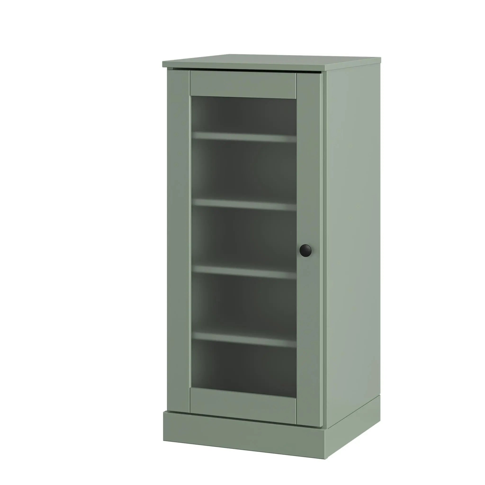 Sage Ten Pair Solid WoodShoe Storage Cabinet Homeroots Organization