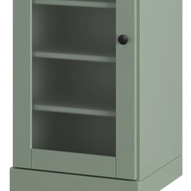 Sage Ten Pair Solid WoodShoe Storage Cabinet Homeroots Organization