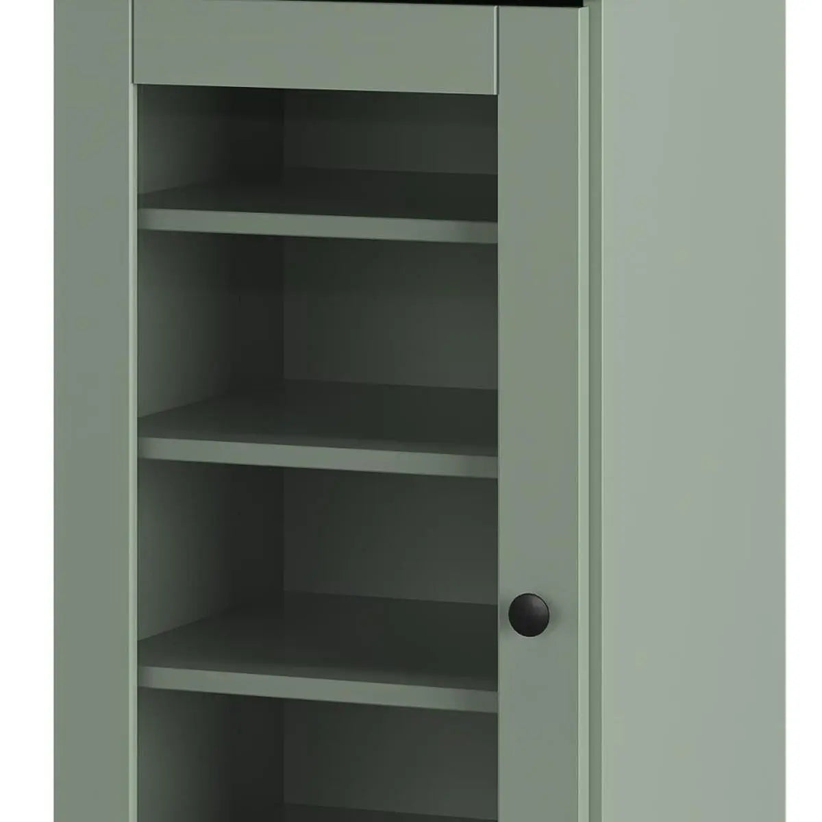 Sage Ten Pair Solid WoodShoe Storage Cabinet Homeroots Organization
