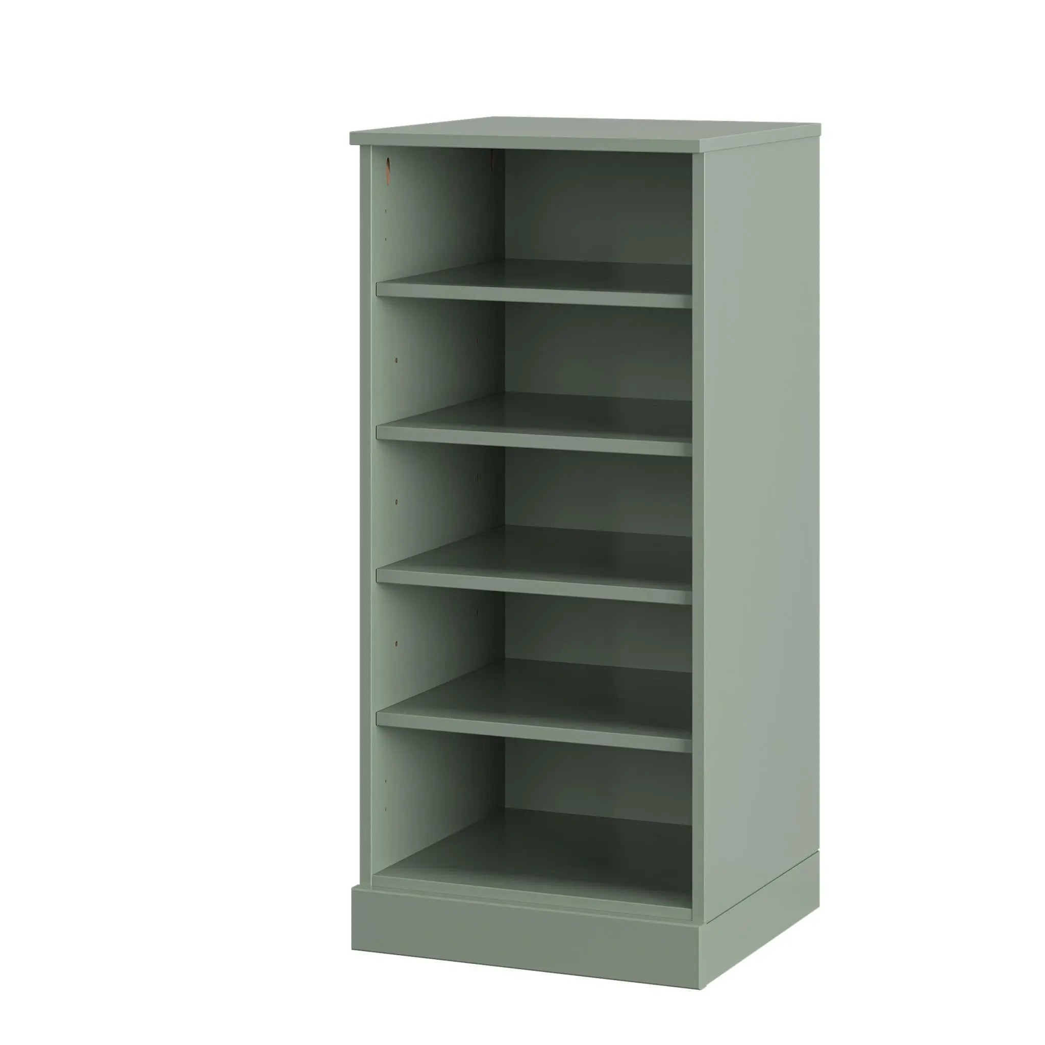 Sage Ten Pair Solid WoodShoe Storage Cabinet Homeroots Organization