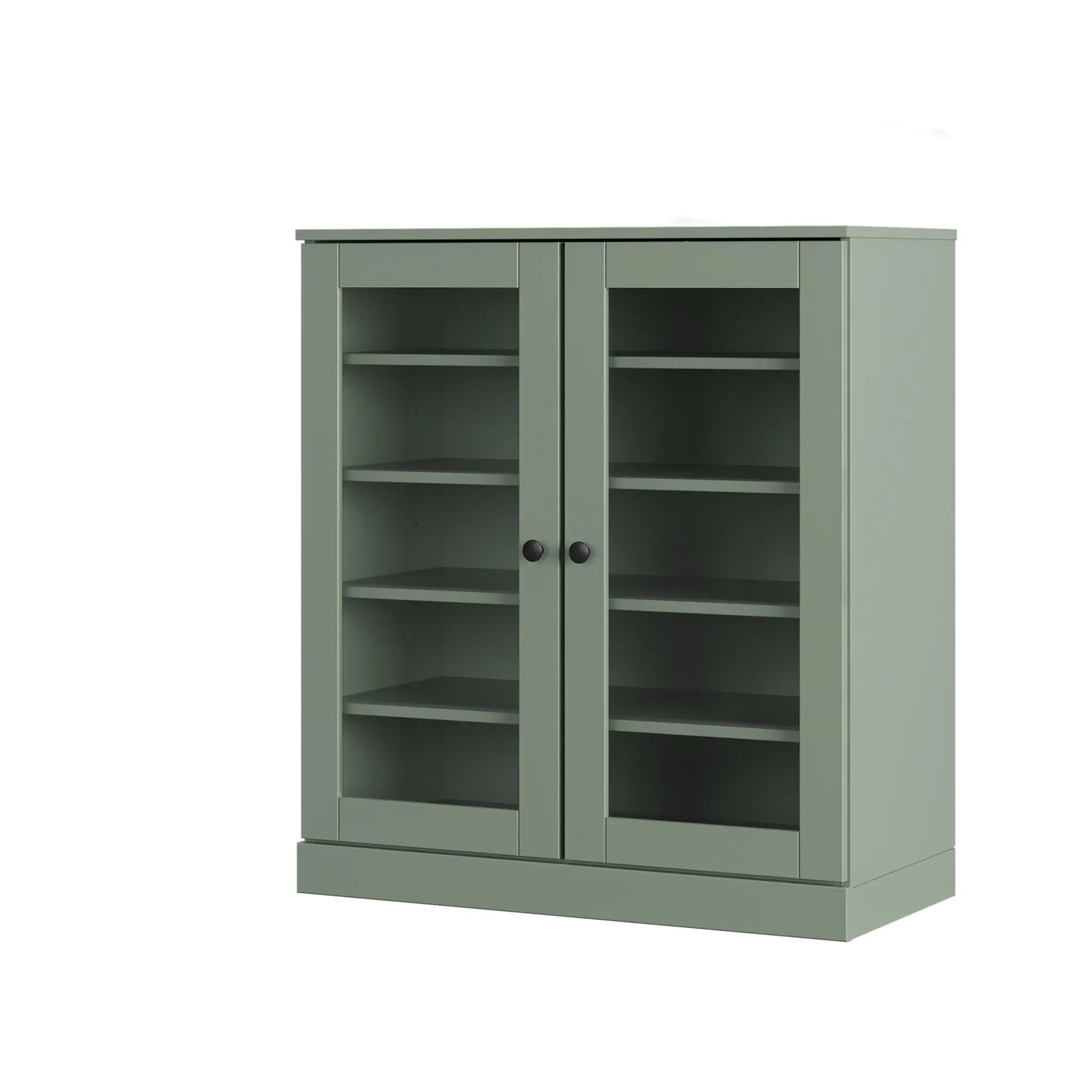 Sage Twenty Pair Solid WoodShoe Storage Cabinet Homeroots Organization