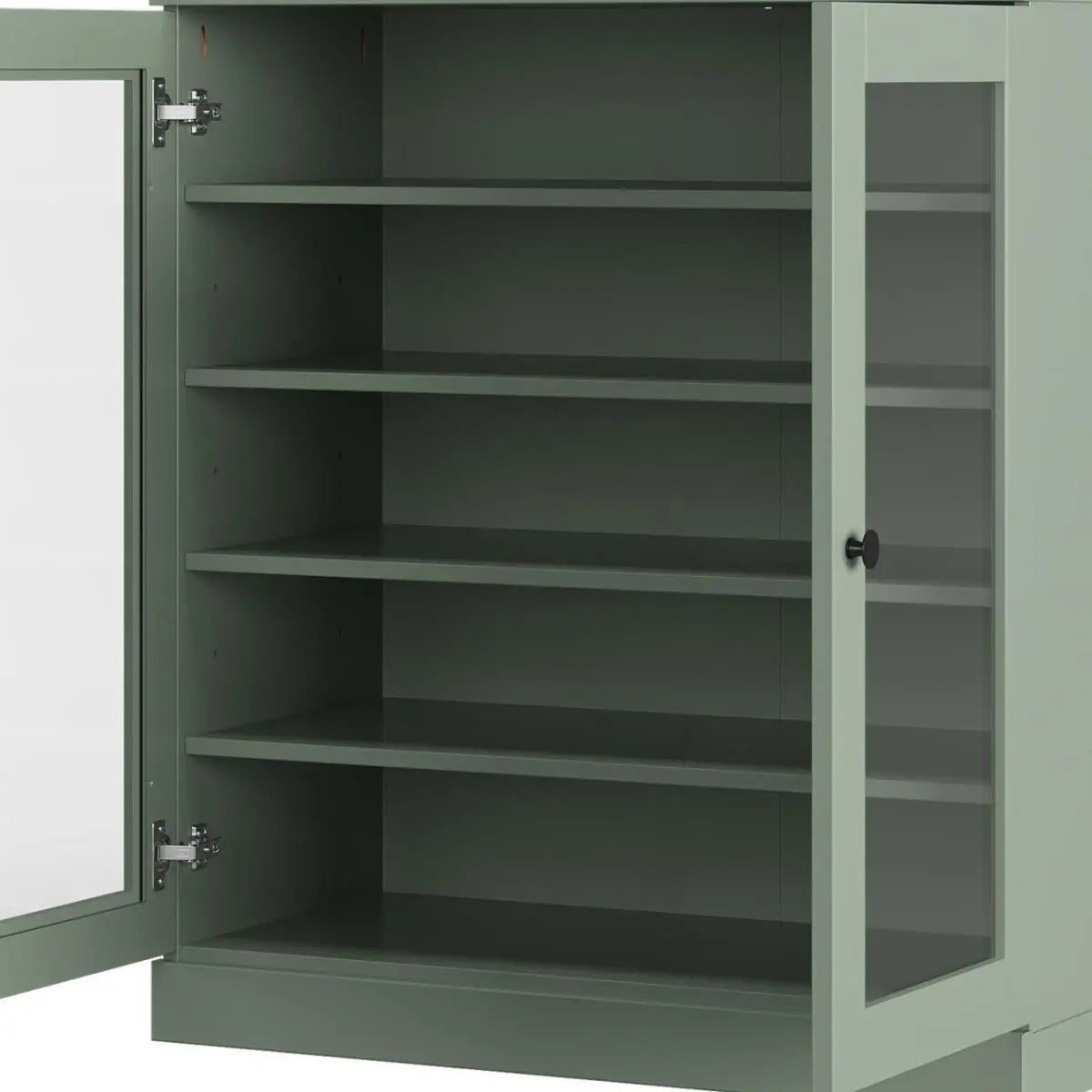 Sage Twenty Pair Solid WoodShoe Storage Cabinet Homeroots Organization